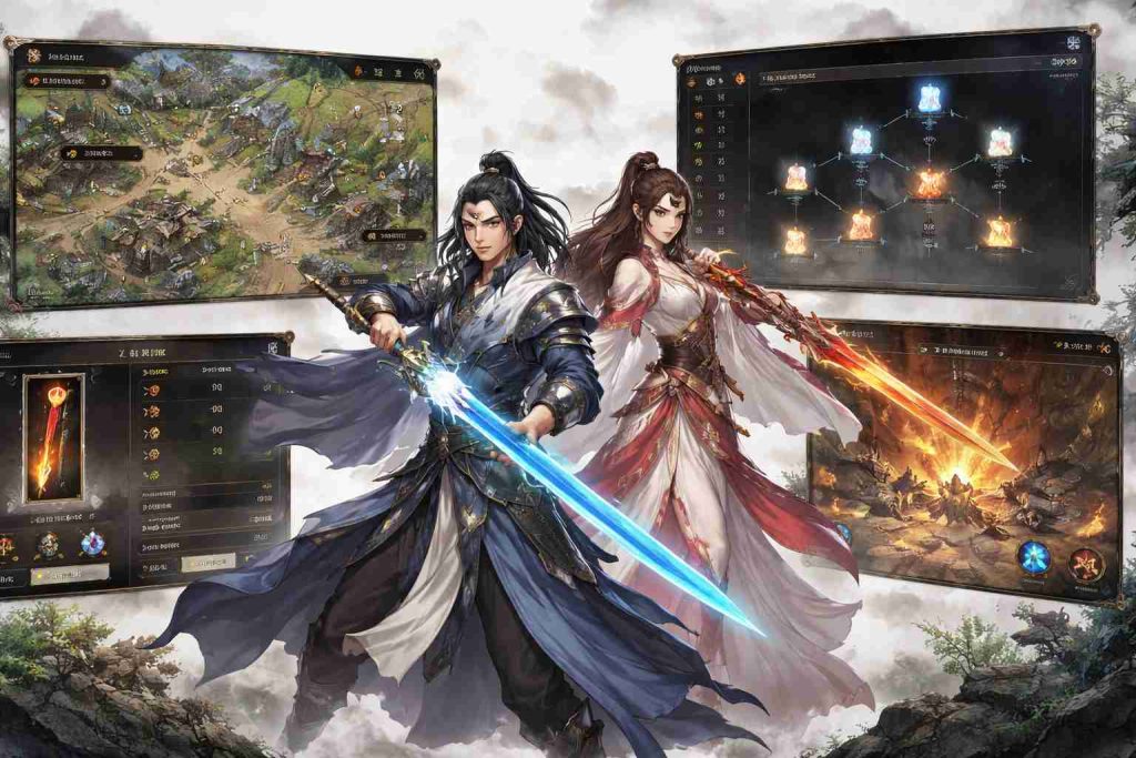 千年私服深度解析:从版本选择到长期发展的一站式指南插图 千年私服深度解析:从版本选择到长期发展的一站式指南插图