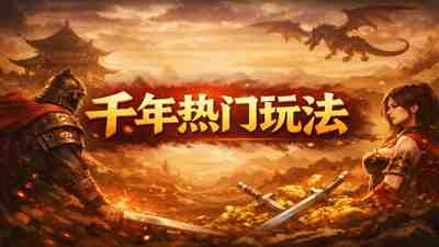 千年热门玩法合集推荐|当前最耐玩的版本整理插图 千年热门玩法合集推荐|当前最耐玩的版本整理插图