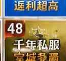 千年私服挂机打金攻略
